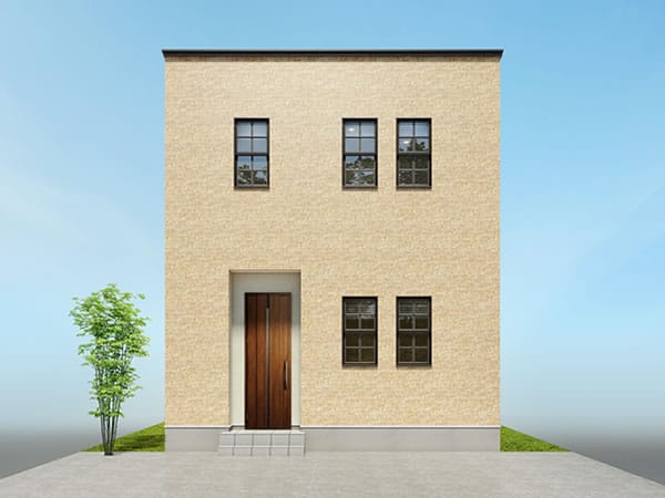 24坪プラン外観