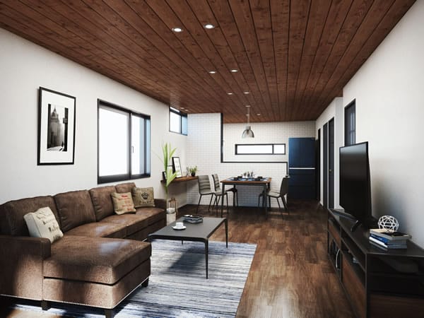 24坪プラン内観