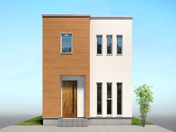 26坪プラン外観