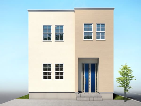 28坪プラン外観