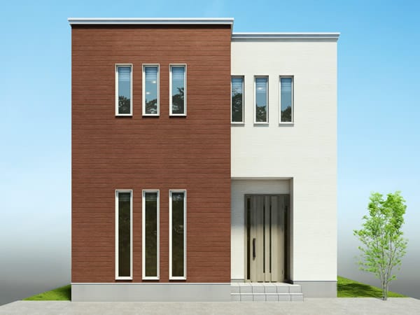 30坪プラン外観