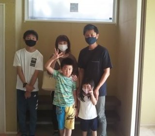 竣工立ち合い!