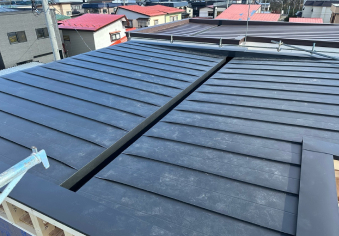 ガルバリウム屋根