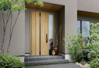 玄関ドア（YKK AP製）