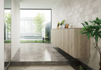 大容量玄関収納