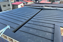ガルバリウム屋根