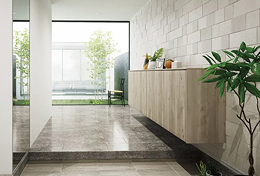 大容量玄関収納