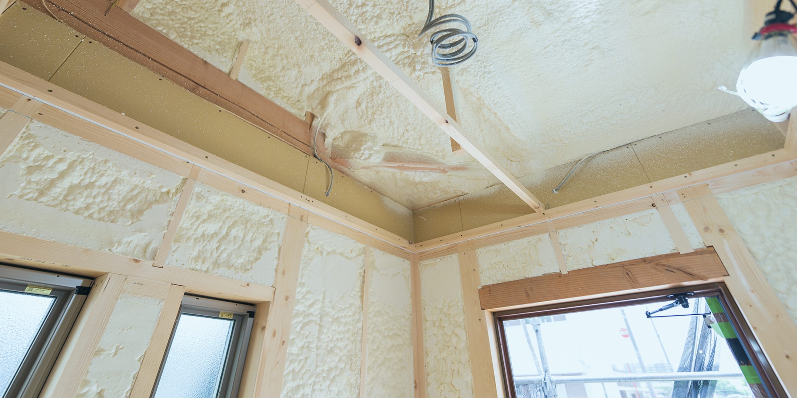 最高水準の高断熱・高気密