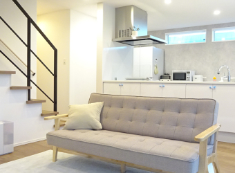 たっぷり収納。回遊動線で子育て家族が快適に暮らせる家