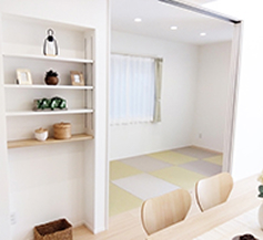 生活スタイルに合わせた動線を意識した間取りにできて満足♪_2