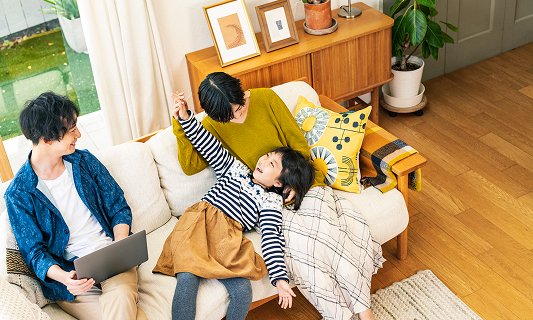 寒冷地でも安心
最新の省エネ設備で毎日快適に