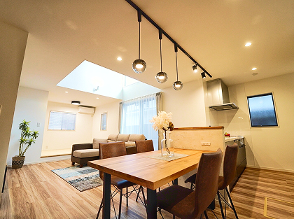 家族の想いをカタチにする、自由設計という選択