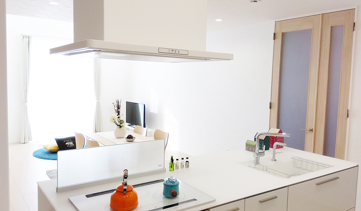 生活スタイルに合わせた動線を意識した間取りにできて満足♪