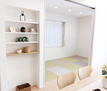 生活スタイルに合わせた動線を意識した間取りにできて満足♪_2