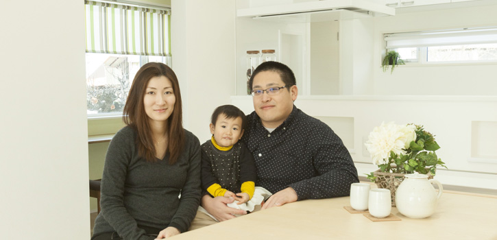 価格と提案力。それが、ここに決めた理由です。