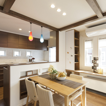 家づくりのきっかけは、周りの影響から