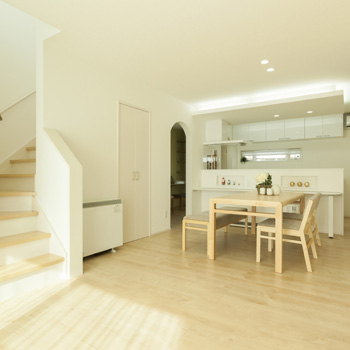 自分達が望む以上の新築プランを提案してくれました