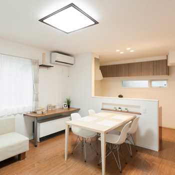 具体的に計画がない自分達でも入りやすかったのは大進建設だけでした。