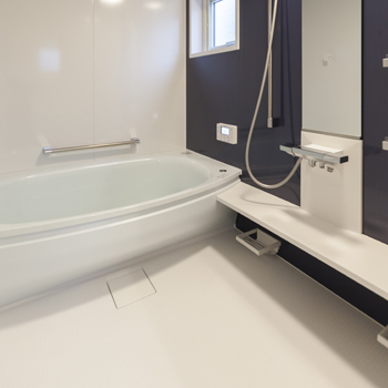 「広いお風呂があれば、家はいらない！」それほど浴室を広くしたいというご主人の夢を実現