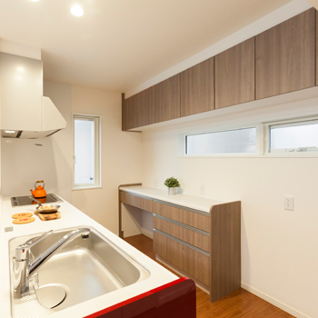 ハウスコンシェルジュの接客とモデルハウスに魅了されて他社を見ることなく決定。