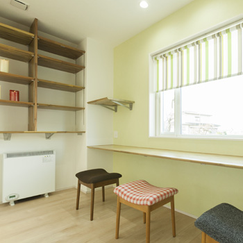 打合せ中に子供の事を気にかけてくれることも嬉しかった