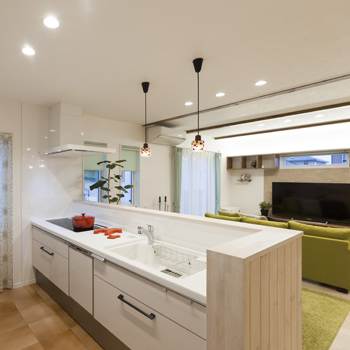 アパート暮らしでの不満点を解決した家づくり