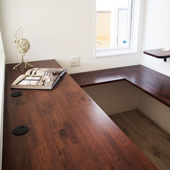 今風の家ではなく他とは一味違う家にしたかった