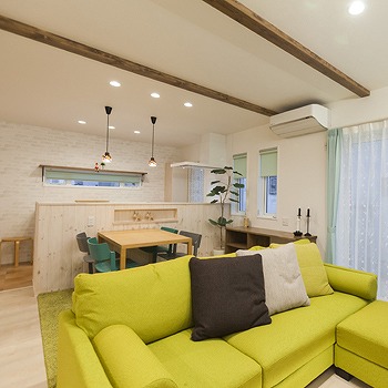 モデルハウスオーナーとして建てたからこそ、希望の土地に希望の予算でマイホームが持てました