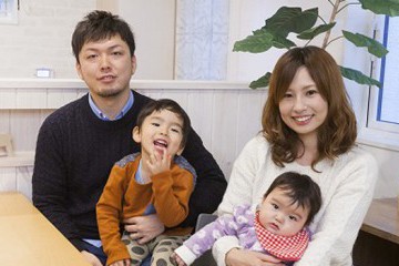 アパート暮らしでの不満点を解決した家づくりが出来ました