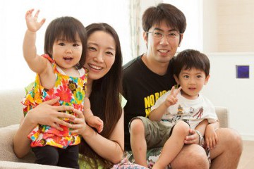 憧れだった、「友達や家族をたくさんよべる家」ができました。